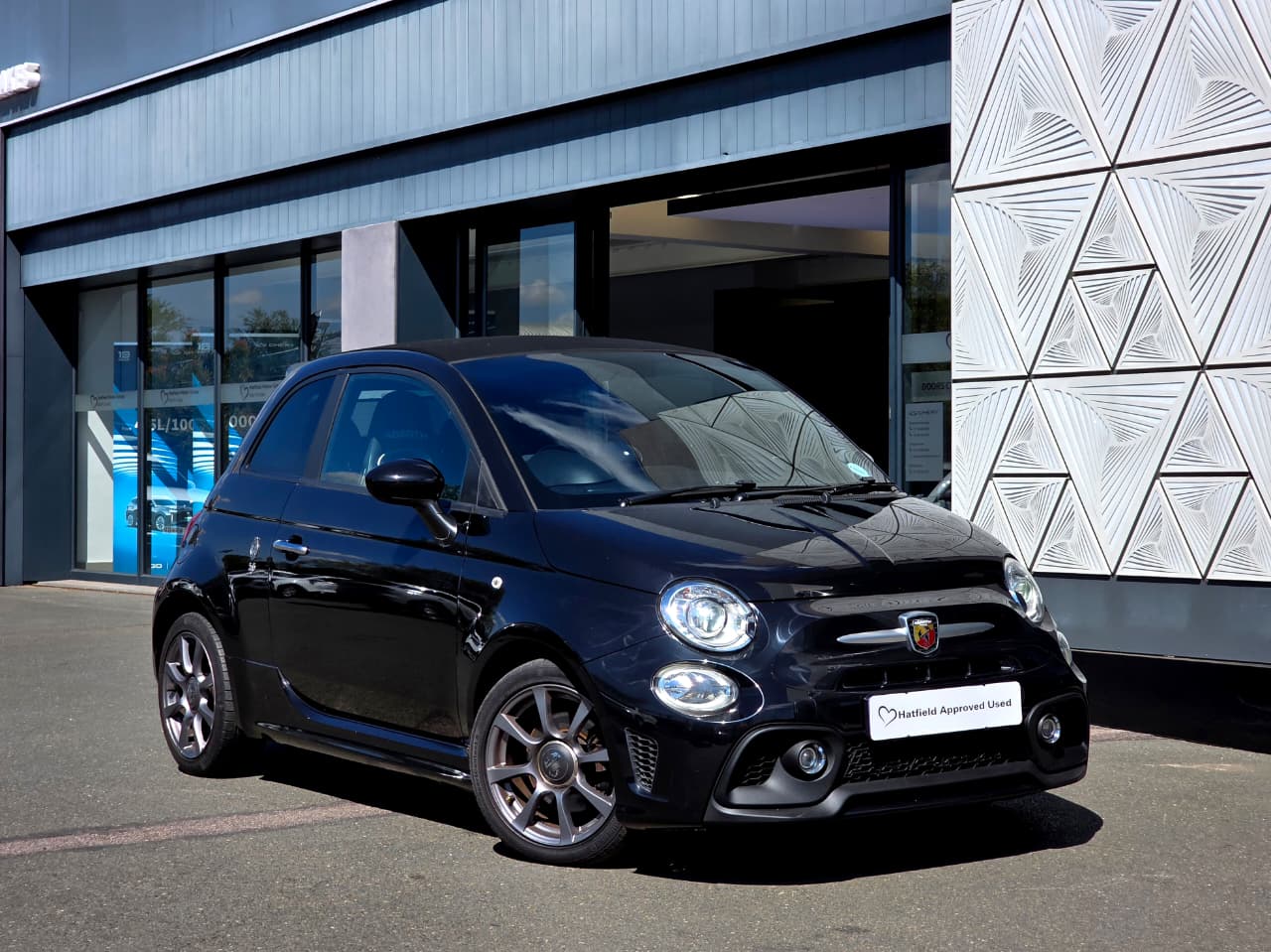 Abarth 500 500C 595 Turismo 1.4T Chery Silverlakes