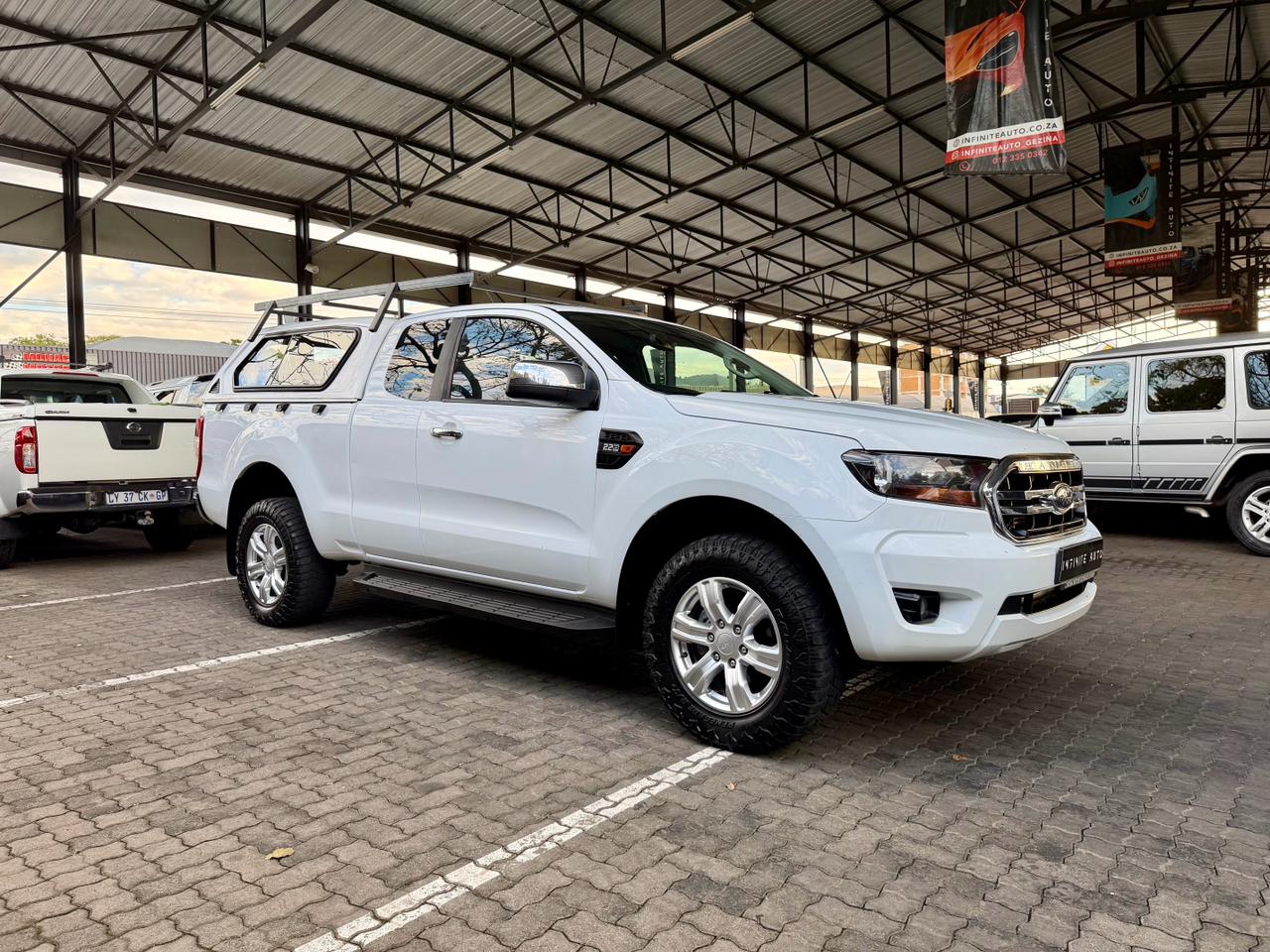Ford Ranger 2.2TDCi SuperCab Hi-Rider XLS Auto Infinite Auto Gezina
