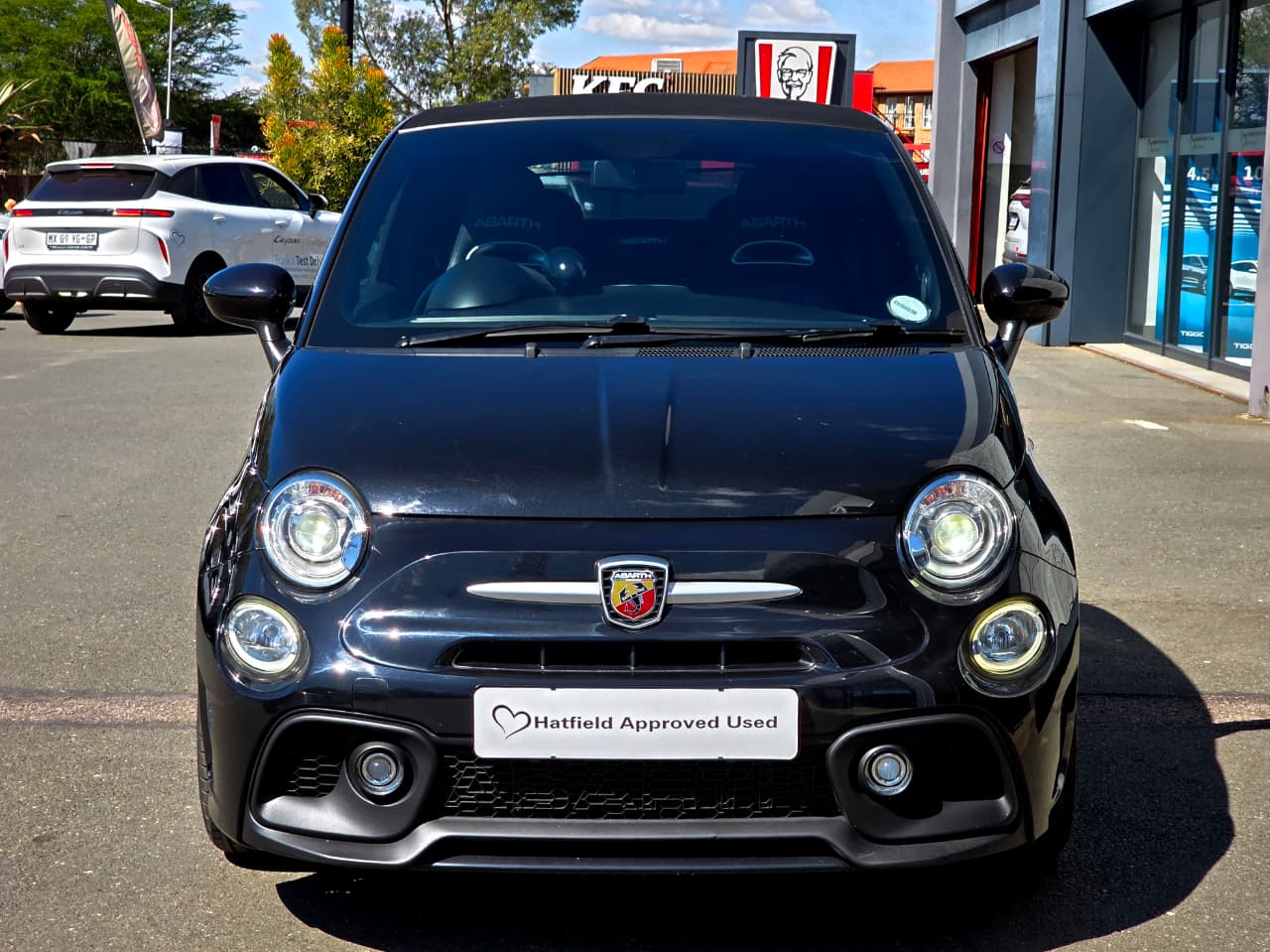 Abarth 500 500C 595 Turismo 1.4T Chery Silverlakes