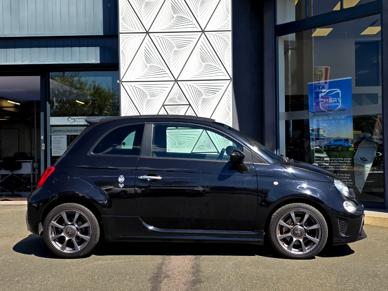 Abarth 500 500C 595 Turismo 1.4T Chery Silverlakes