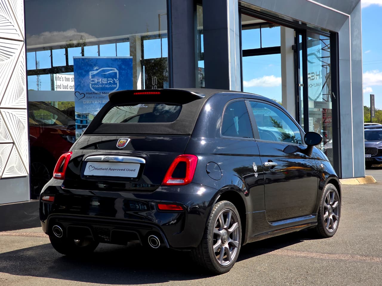 Abarth 500 500C 595 Turismo 1.4T Chery Silverlakes