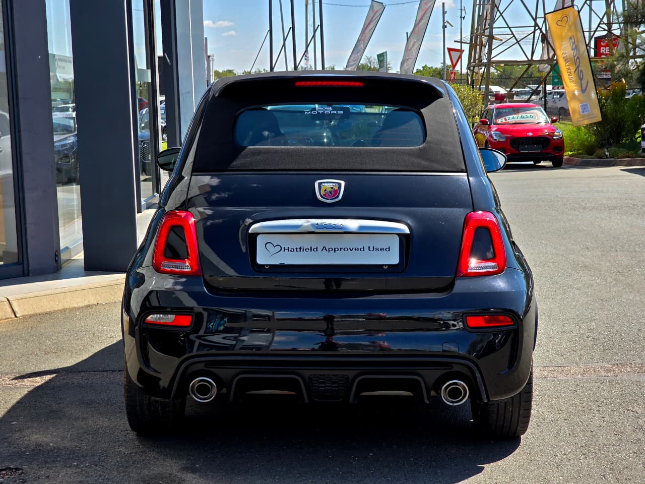 Abarth 500 500C 595 Turismo 1.4T Chery Silverlakes