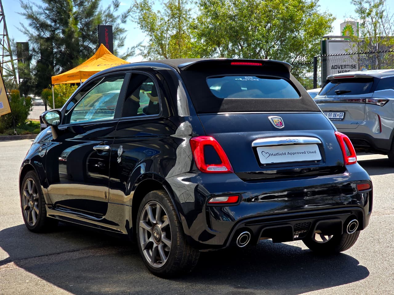 Abarth 500 500C 595 Turismo 1.4T Chery Silverlakes