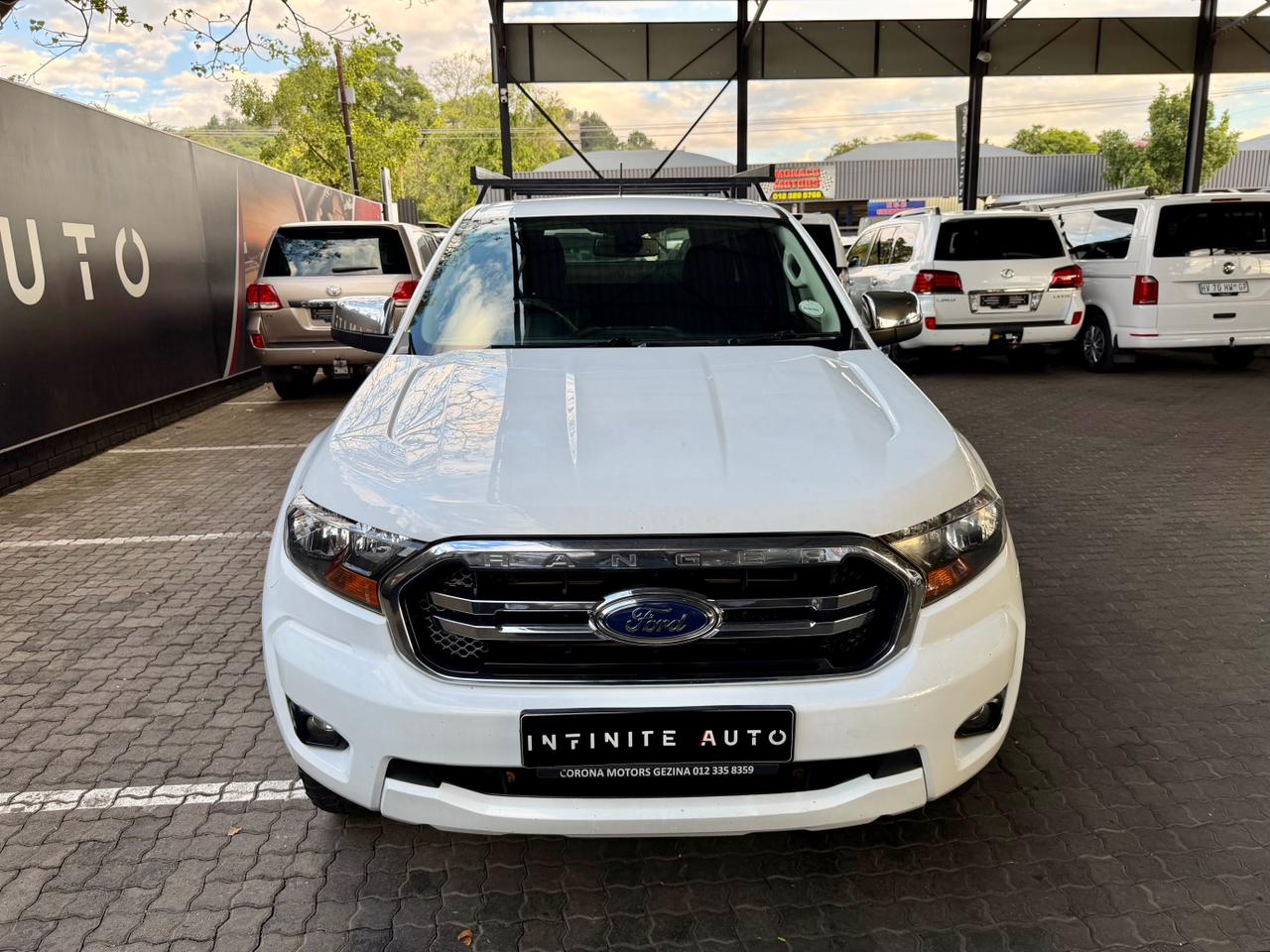 Ford Ranger 2.2TDCi SuperCab Hi-Rider XLS Auto Infinite Auto Gezina