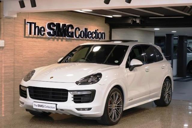 Porsche Cayenne GTS The SMG Collection