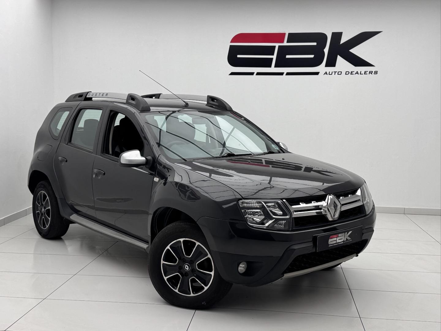 2017 Renault Duster 1.5dCi Dynamique 4WD