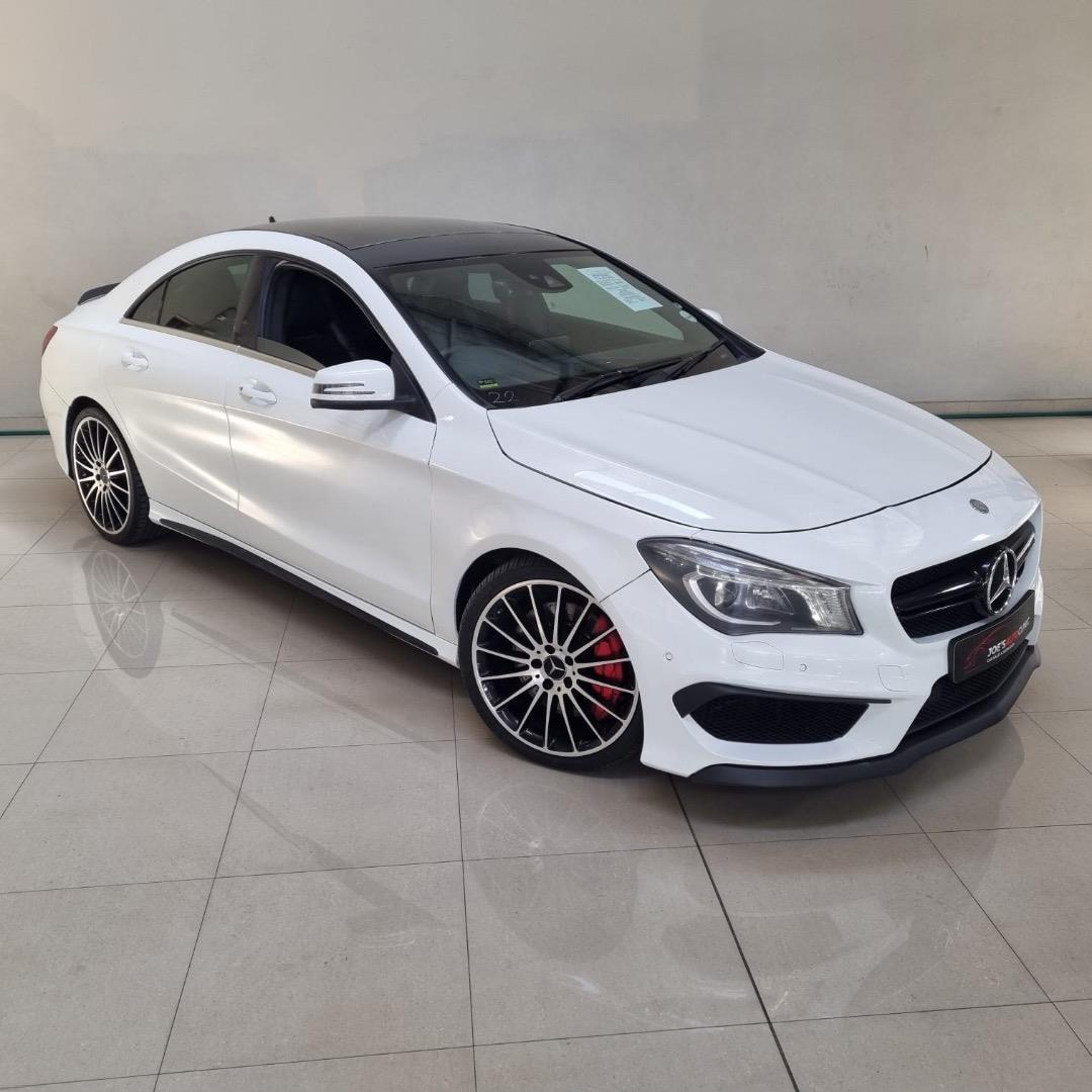 2015 Mercedes-AMG CLA CLA45 4Matic