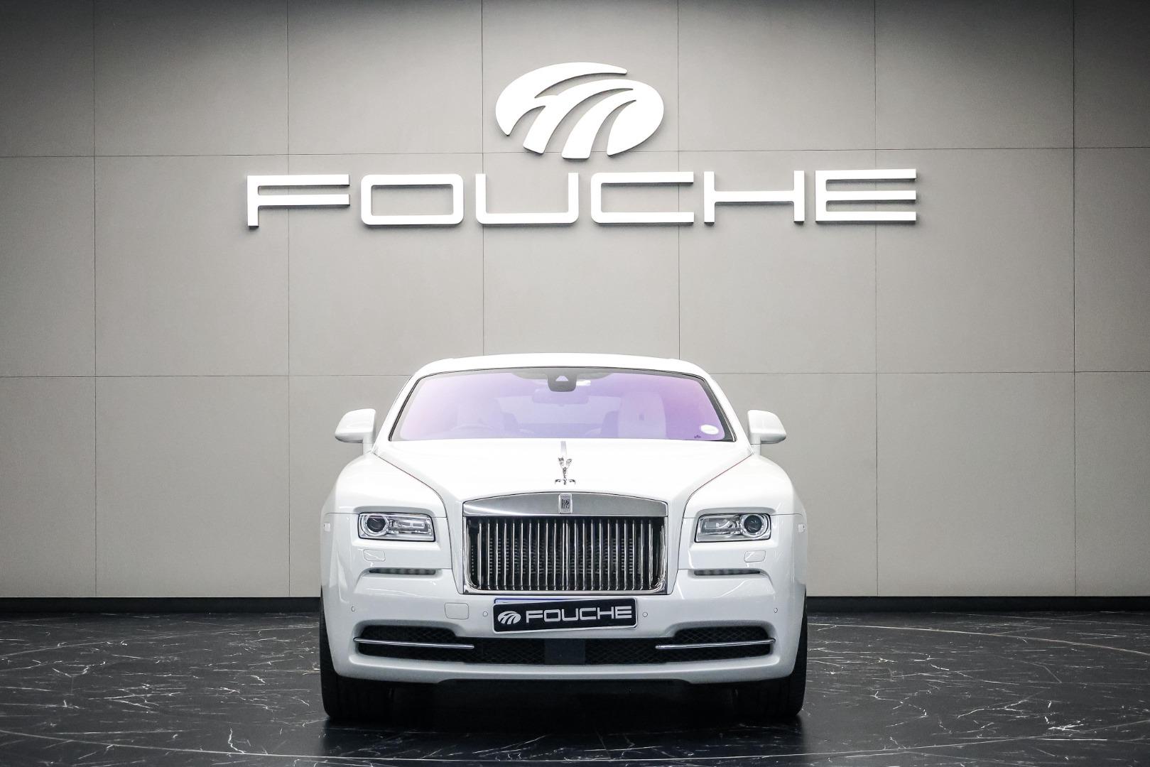 Rolls-Royce Wraith V12 Coupe Fouche Sandton