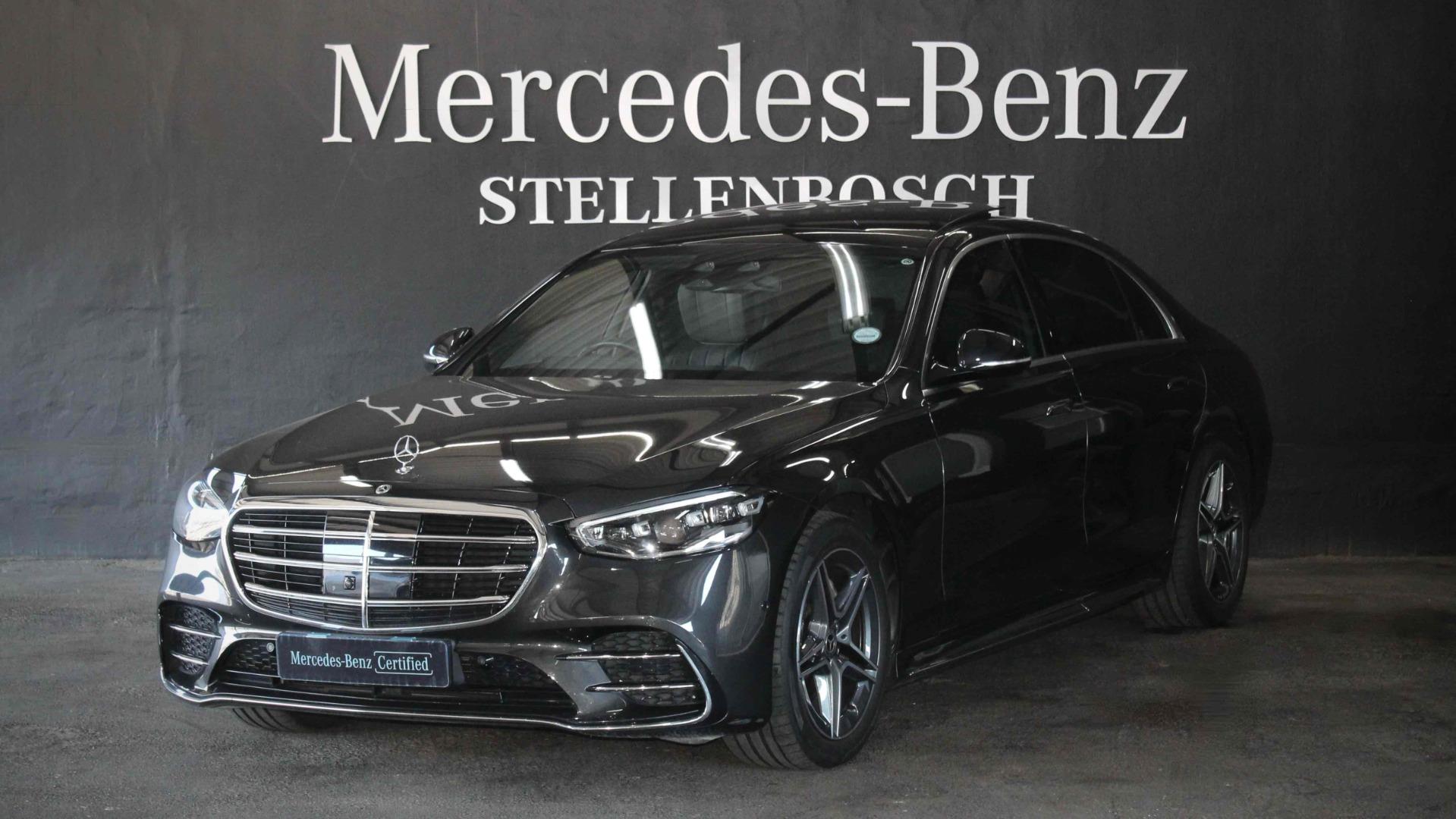 Mercedes-Benz S-Class S350d L AMG Line Mercedes-Benz Stellenbosch