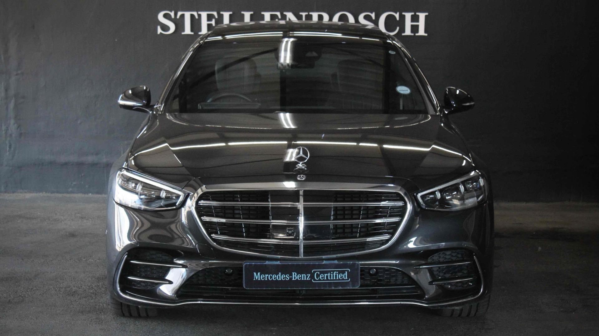 Mercedes-Benz S-Class S350d L AMG Line Mercedes-Benz Stellenbosch