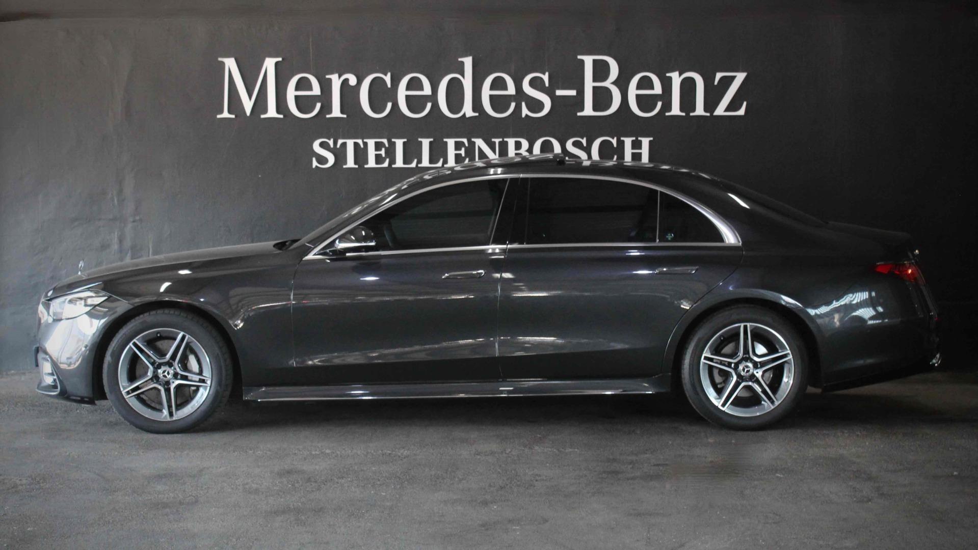 Mercedes-Benz S-Class S350d L AMG Line Mercedes-Benz Stellenbosch