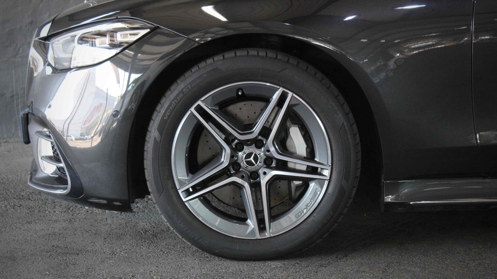 Mercedes-Benz S-Class S350d L AMG Line Mercedes-Benz Stellenbosch