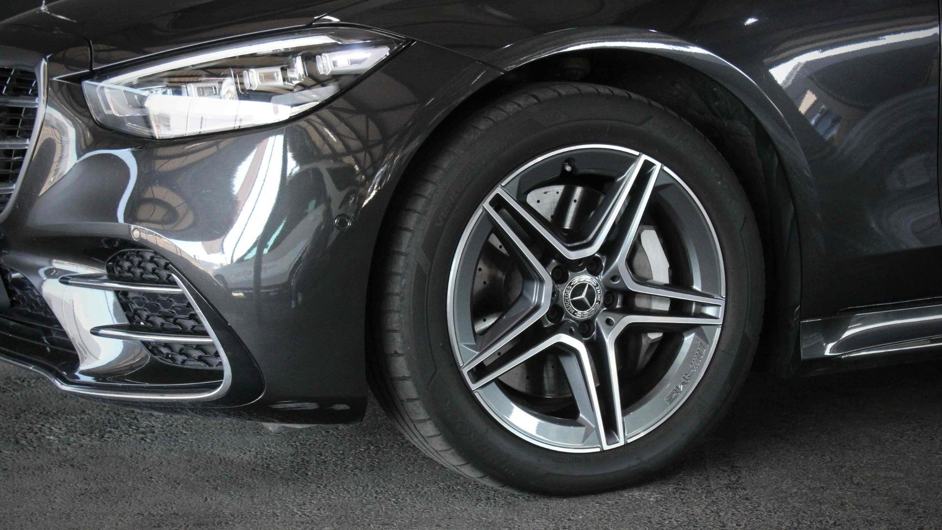 Mercedes-Benz S-Class S350d L AMG Line Mercedes-Benz Stellenbosch