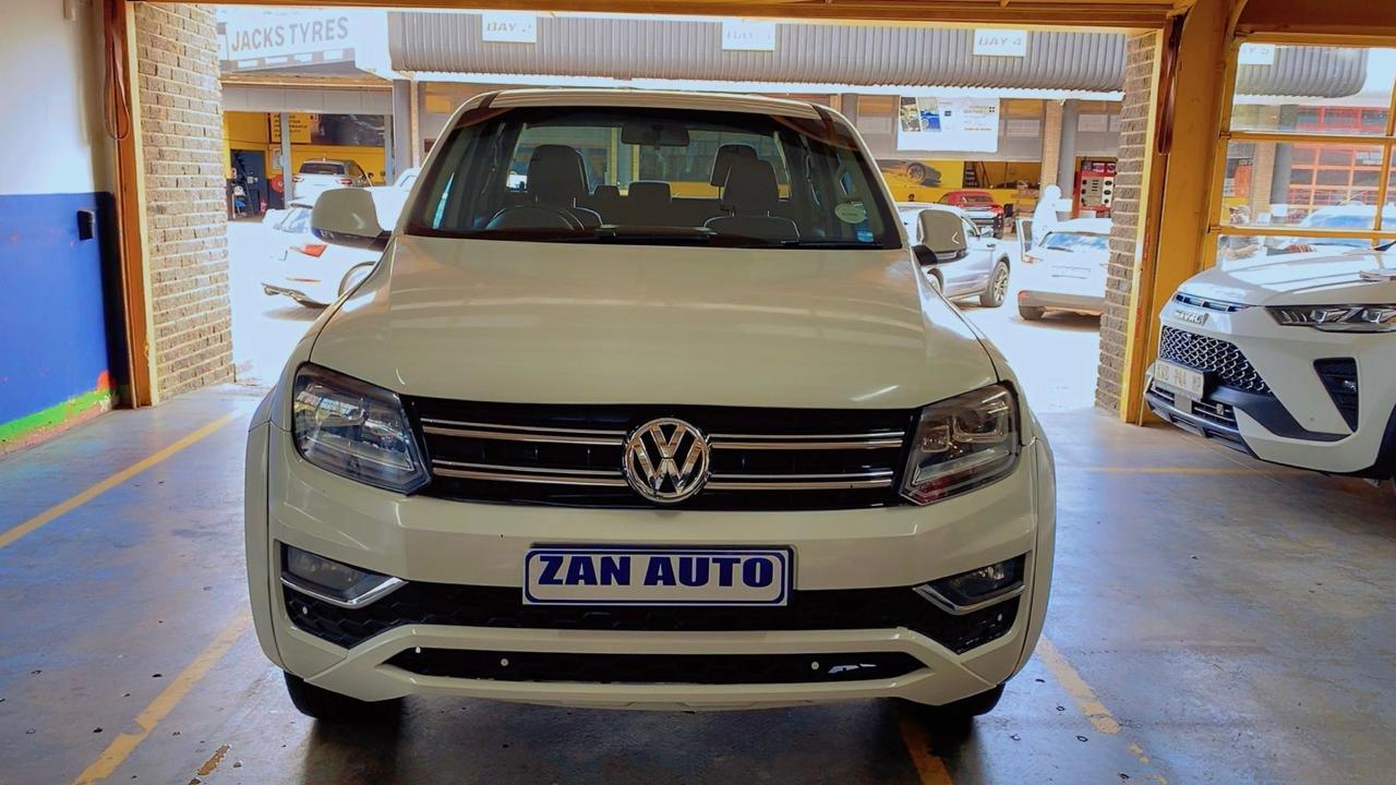 2016 Volkswagen Amarok 2.0BiTDI Double Cab Highline Auto