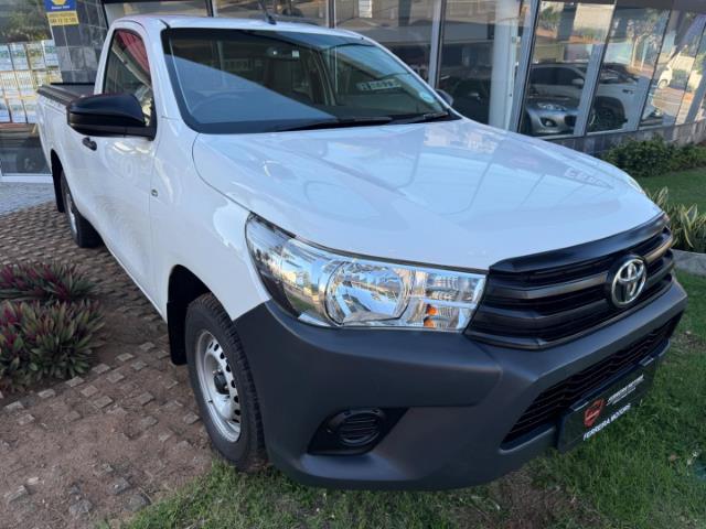 Toyota Hilux 2.4GD (Aircon) Ferreira Motors