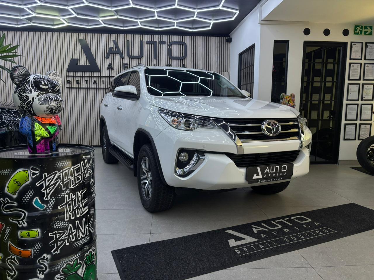 Toyota Fortuner 2.4GD-6 Auto Auto Africa