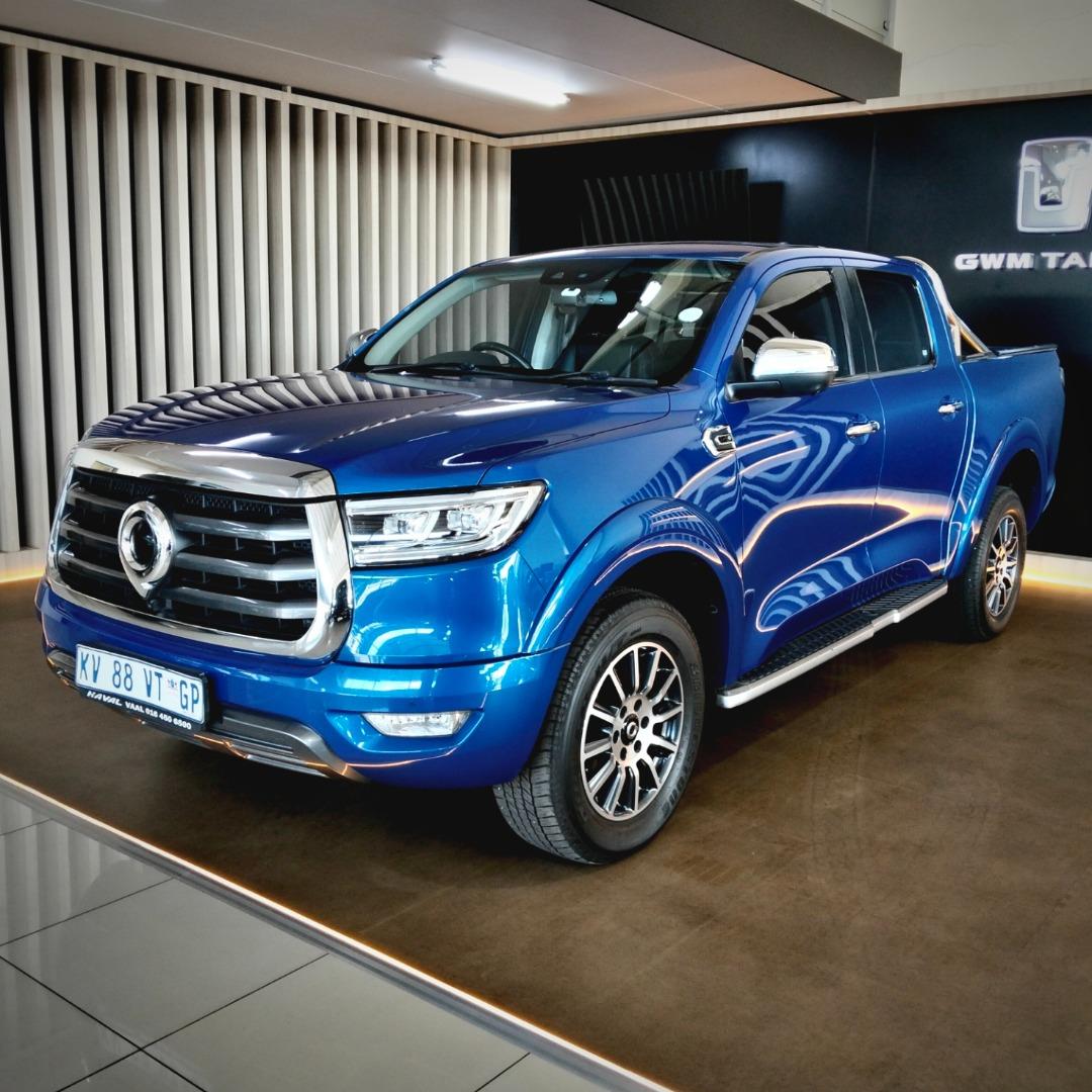 GWM P-Series 2.0TD Double Cab LT Vaal Honda