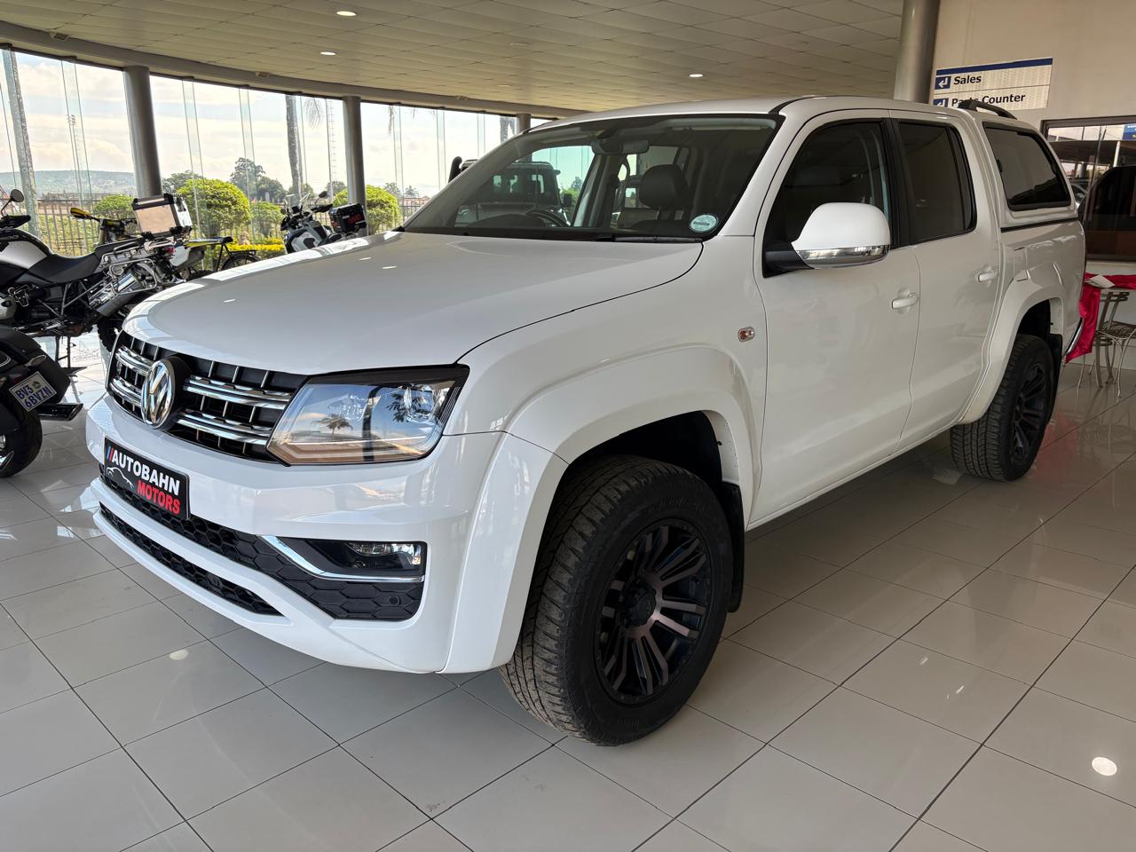 Volkswagen Amarok 3.0 V6 TDI Double Cab Highline Plus 4Motion Autobahn Auto