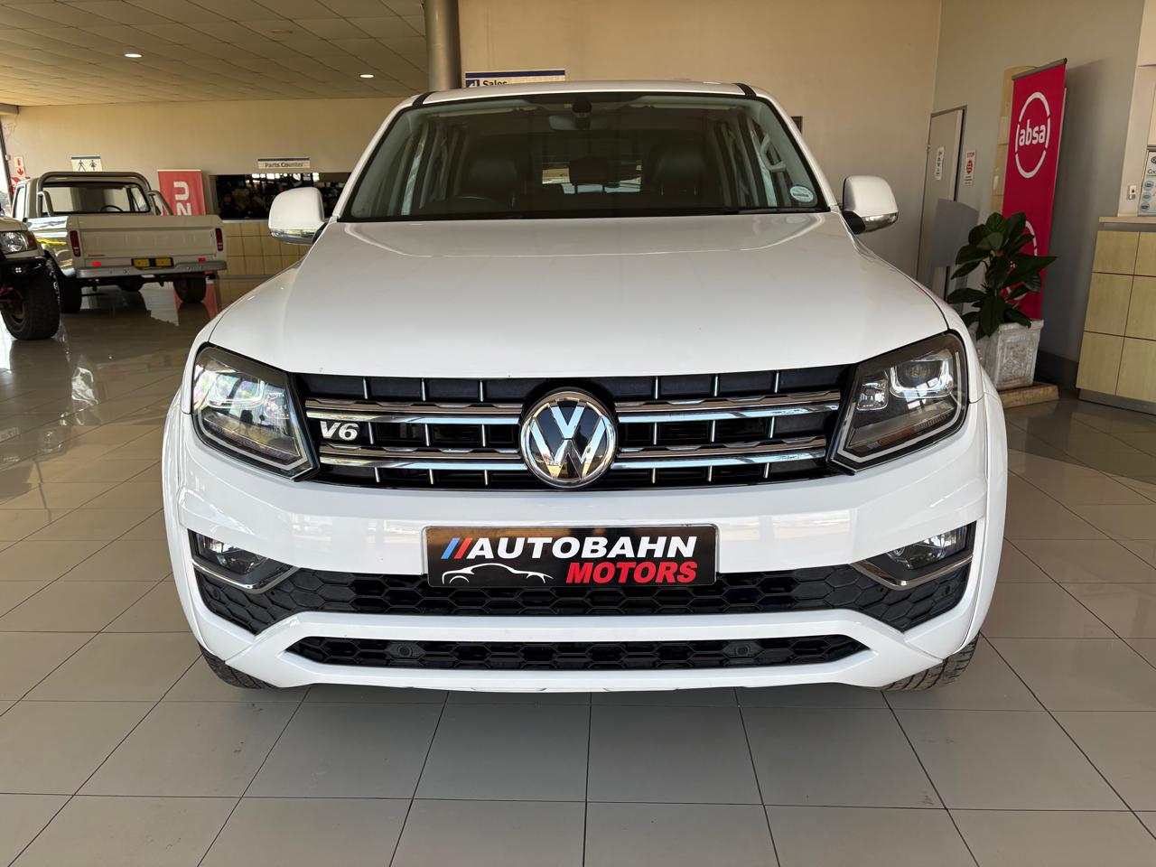 Volkswagen Amarok 3.0 V6 TDI Double Cab Highline Plus 4Motion Autobahn Auto