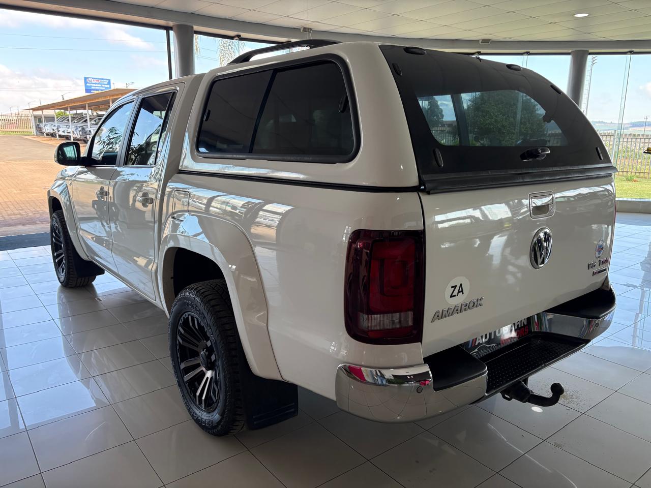 Volkswagen Amarok 3.0 V6 TDI Double Cab Highline Plus 4Motion Autobahn Auto
