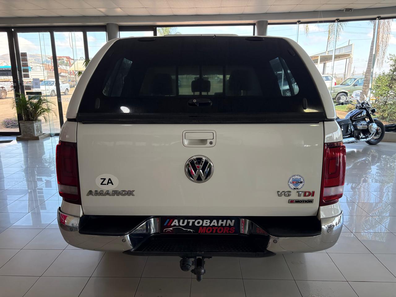 Volkswagen Amarok 3.0 V6 TDI Double Cab Highline Plus 4Motion Autobahn Auto