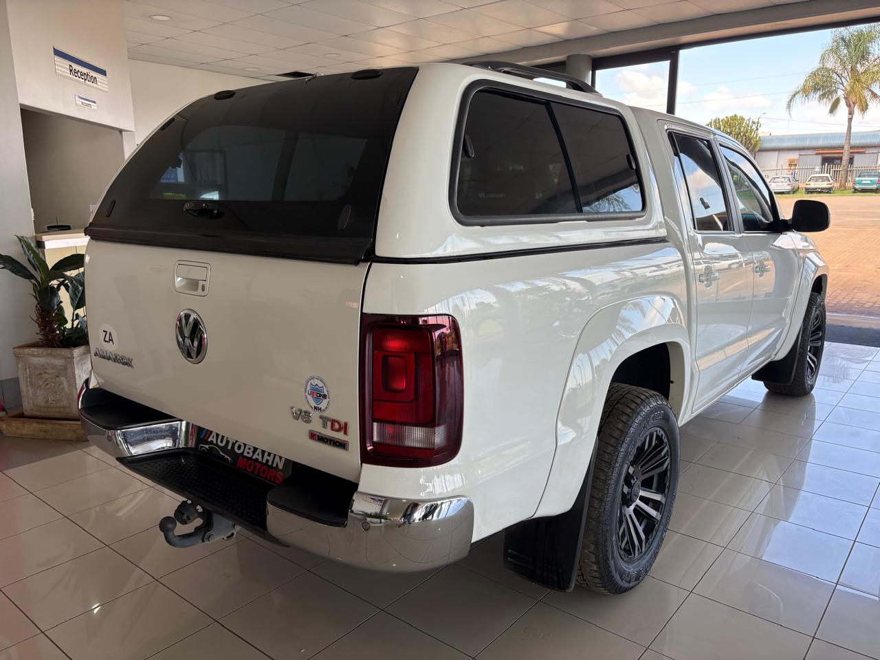 Volkswagen Amarok 3.0 V6 TDI Double Cab Highline Plus 4Motion Autobahn Auto