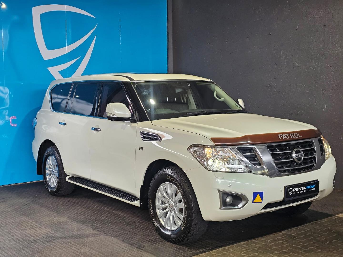 Nissan Patrol 5.6 V8 LE Premium 4WD Penta Now Sinoville