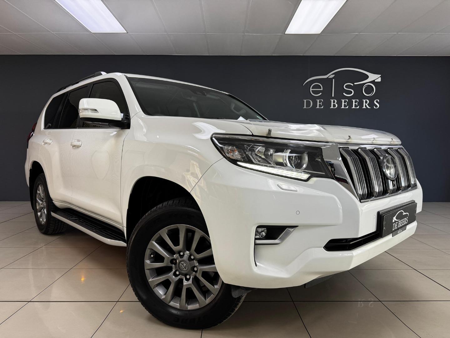 2018 Toyota Land Cruiser Prado for sale on 5DayDeals South Africa