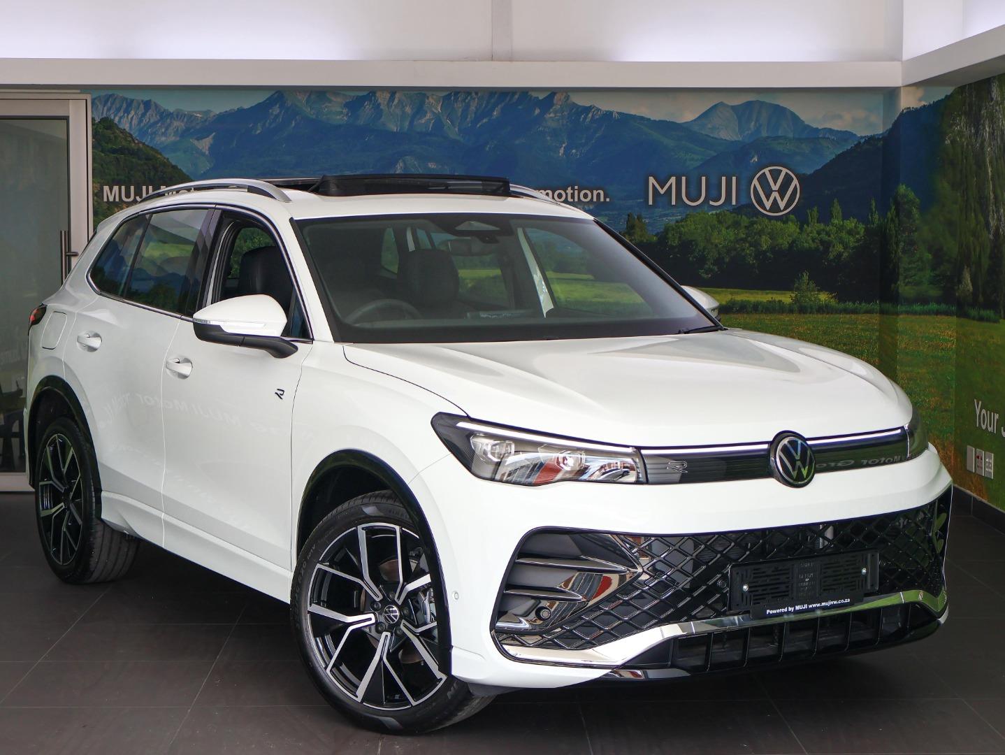 Volkswagen Tiguan 1.4TSI R-line for Sale in South Africa