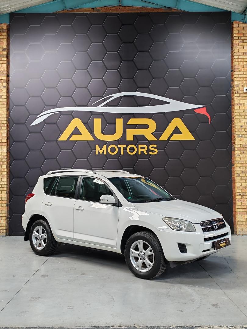 Toyota RAV4 2.0 GX Aura Motors