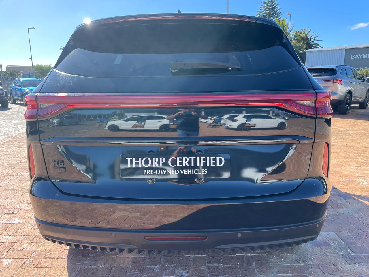Haval H6 2.0T 4WD Super Luxury Thorp Certified Bayside