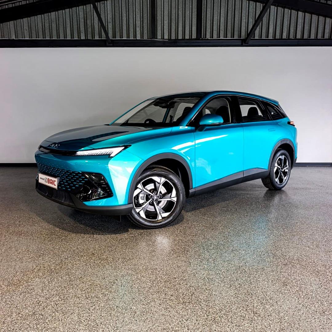 2026 BAIC Beijing X55