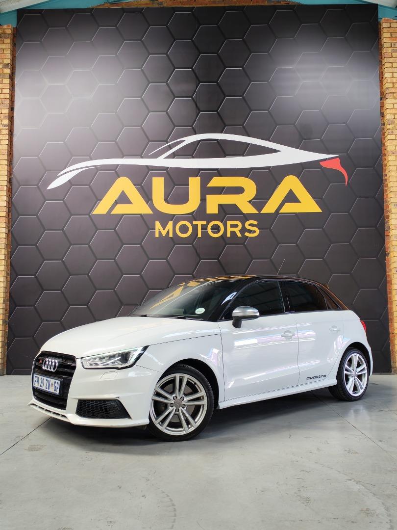 Audi S1 Sportback Quattro Aura Motors