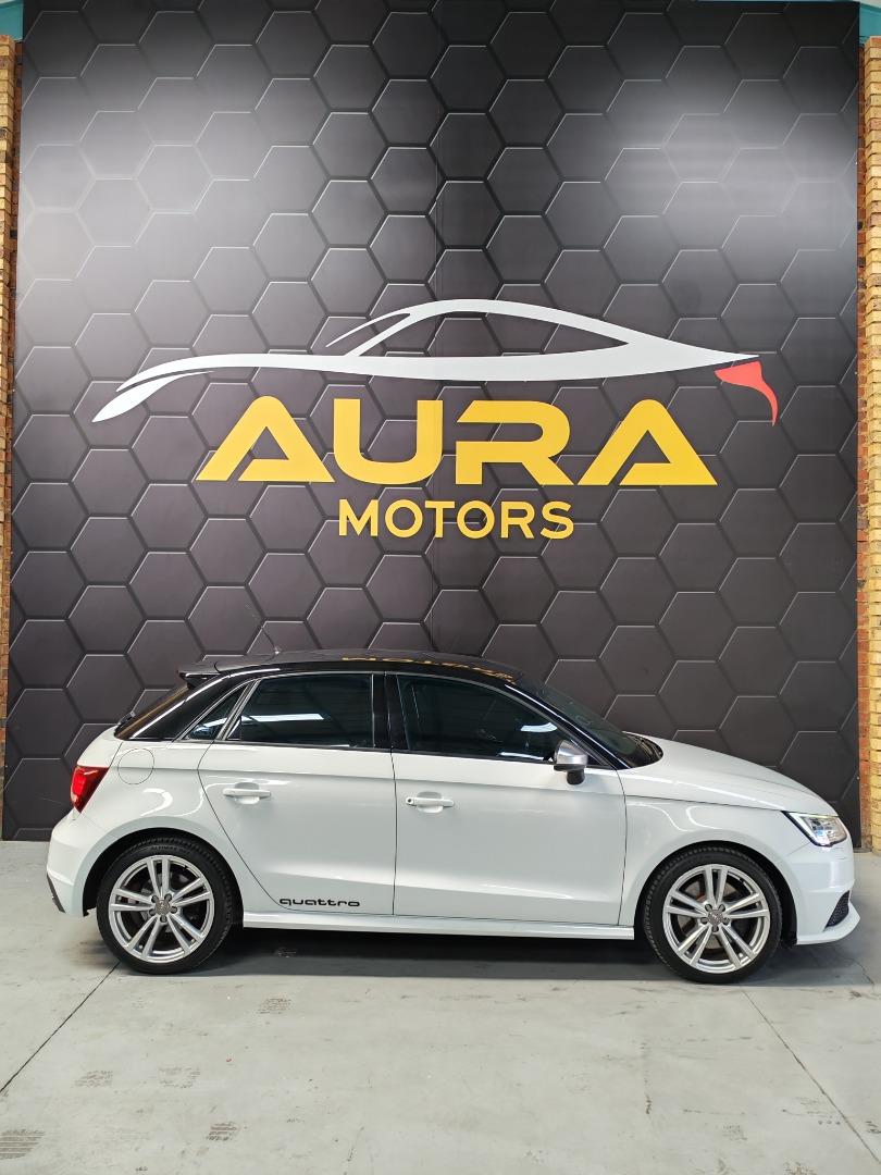 Audi S1 Sportback Quattro Aura Motors