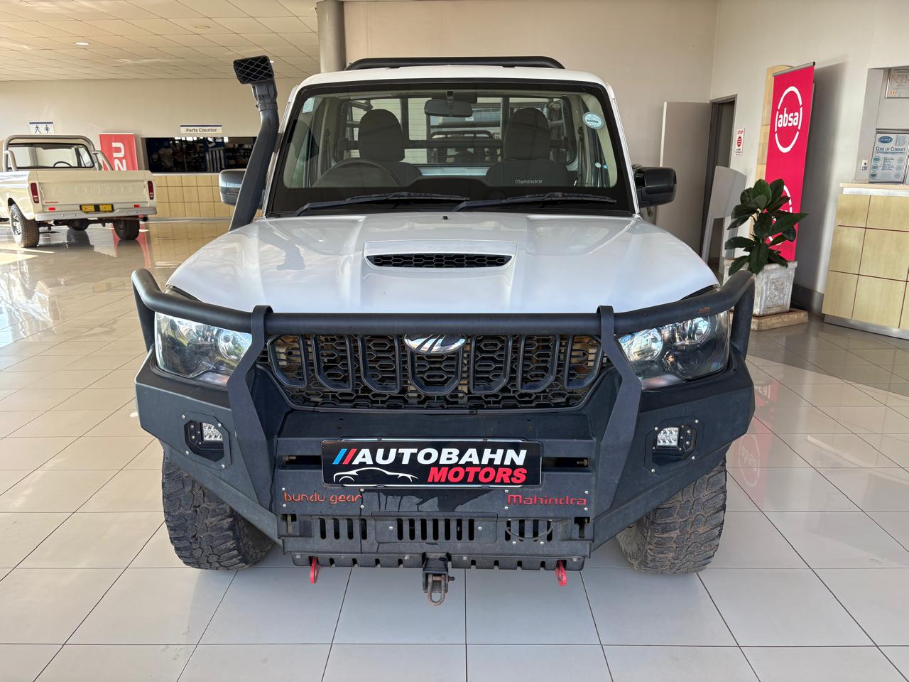 Mahindra Pik Up 2.2CRDe Single Cab 4x4 S4 (aircon) Autobahn Auto