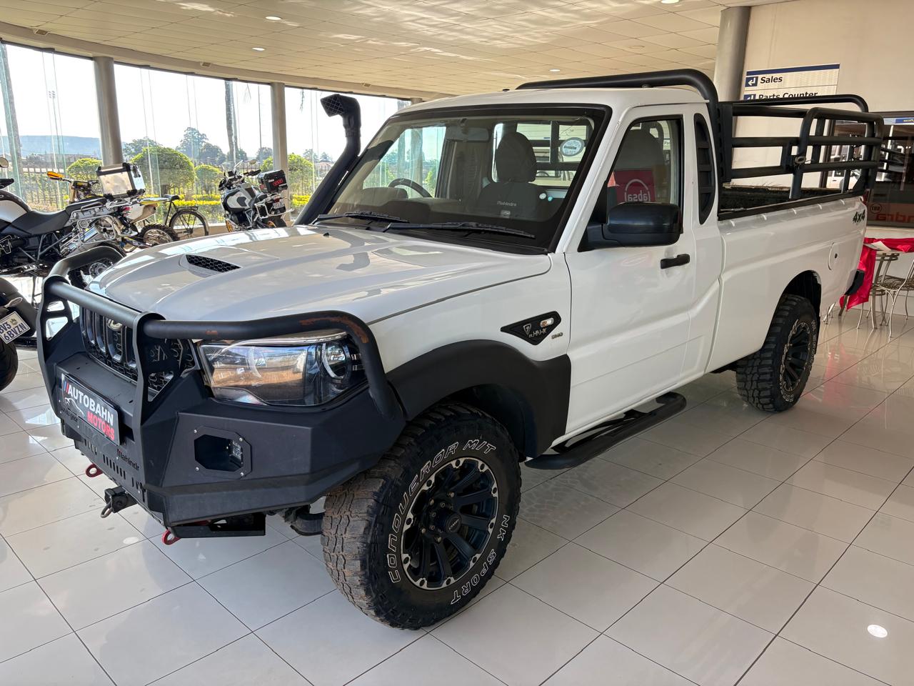 Mahindra Pik Up 2.2CRDe Single Cab 4x4 S4 (aircon) Autobahn Auto