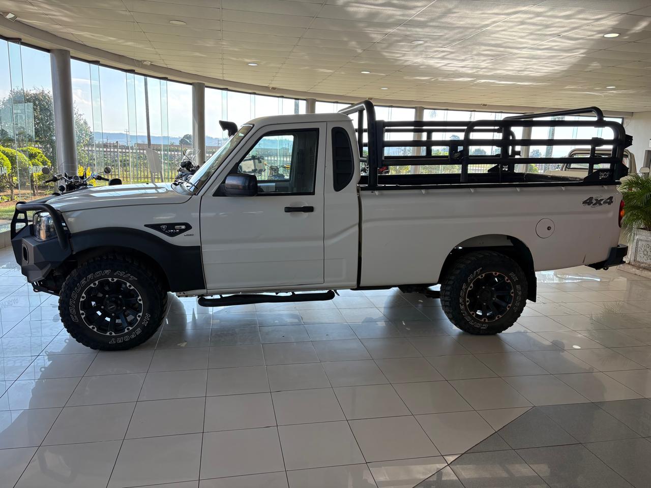 Mahindra Pik Up 2.2CRDe Single Cab 4x4 S4 (aircon) Autobahn Auto