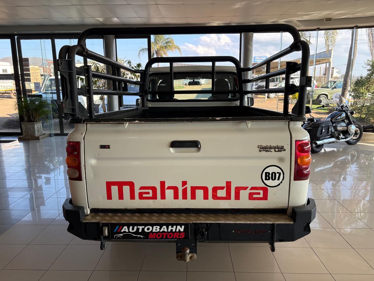 Mahindra Pik Up 2.2CRDe Single Cab 4x4 S4 (aircon) Autobahn Auto