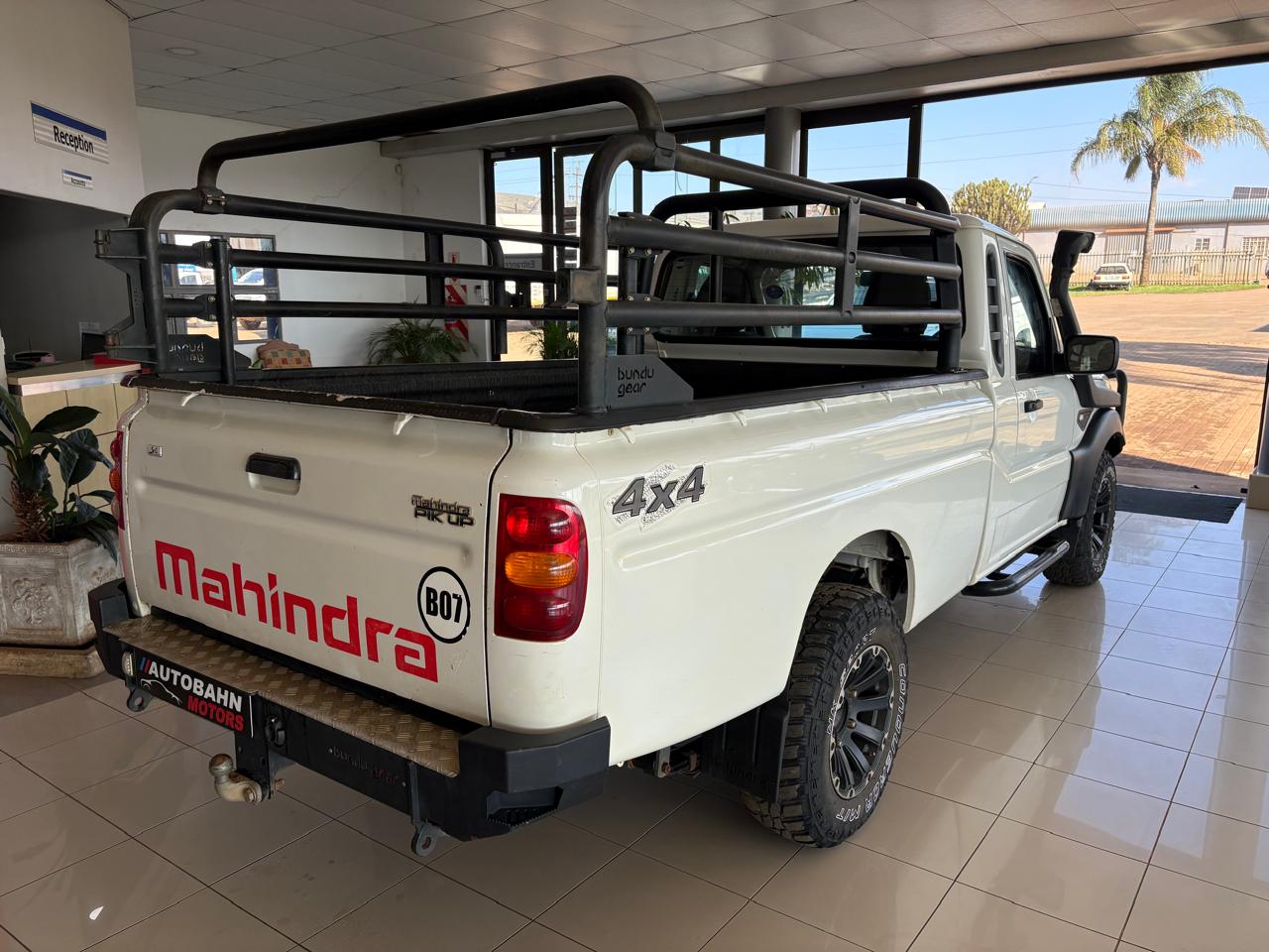 Mahindra Pik Up 2.2CRDe Single Cab 4x4 S4 (aircon) Autobahn Auto