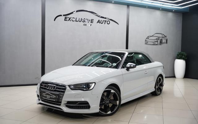 Audi S3 Cabriolet Quattro Exclusive Auto Group