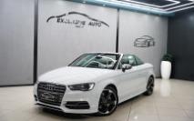 Audi S3 Cabriolet Quattro Exclusive Auto Group