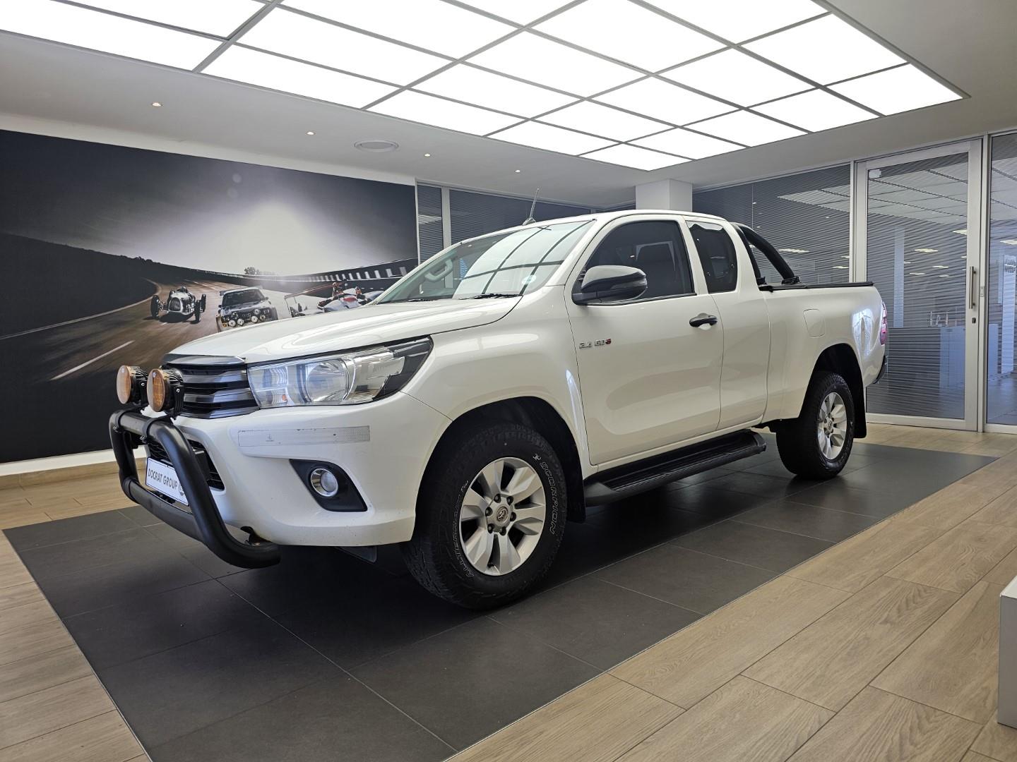 2018 Toyota Hilux 2.4GD-6 Xtra cab SRX for sale