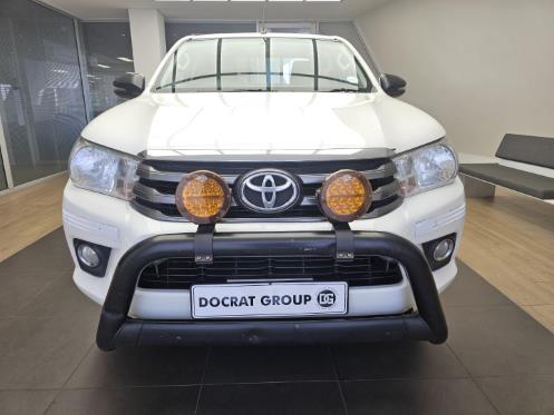 2018 Toyota Hilux 2.4GD-6 Xtra cab SRX for sale