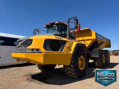 Volvo A60H 6X6 Nuco Auctioneers