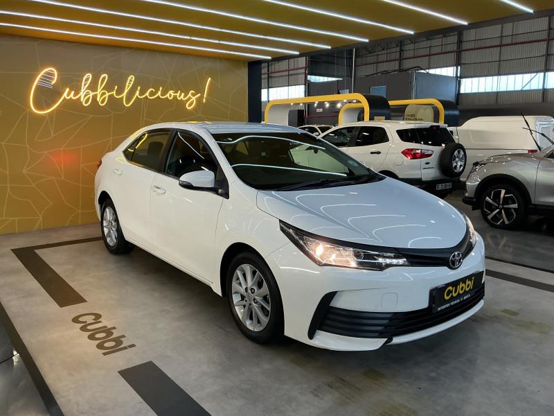 Toyota Corolla Quest 1.8 Auto Cubbi Germiston