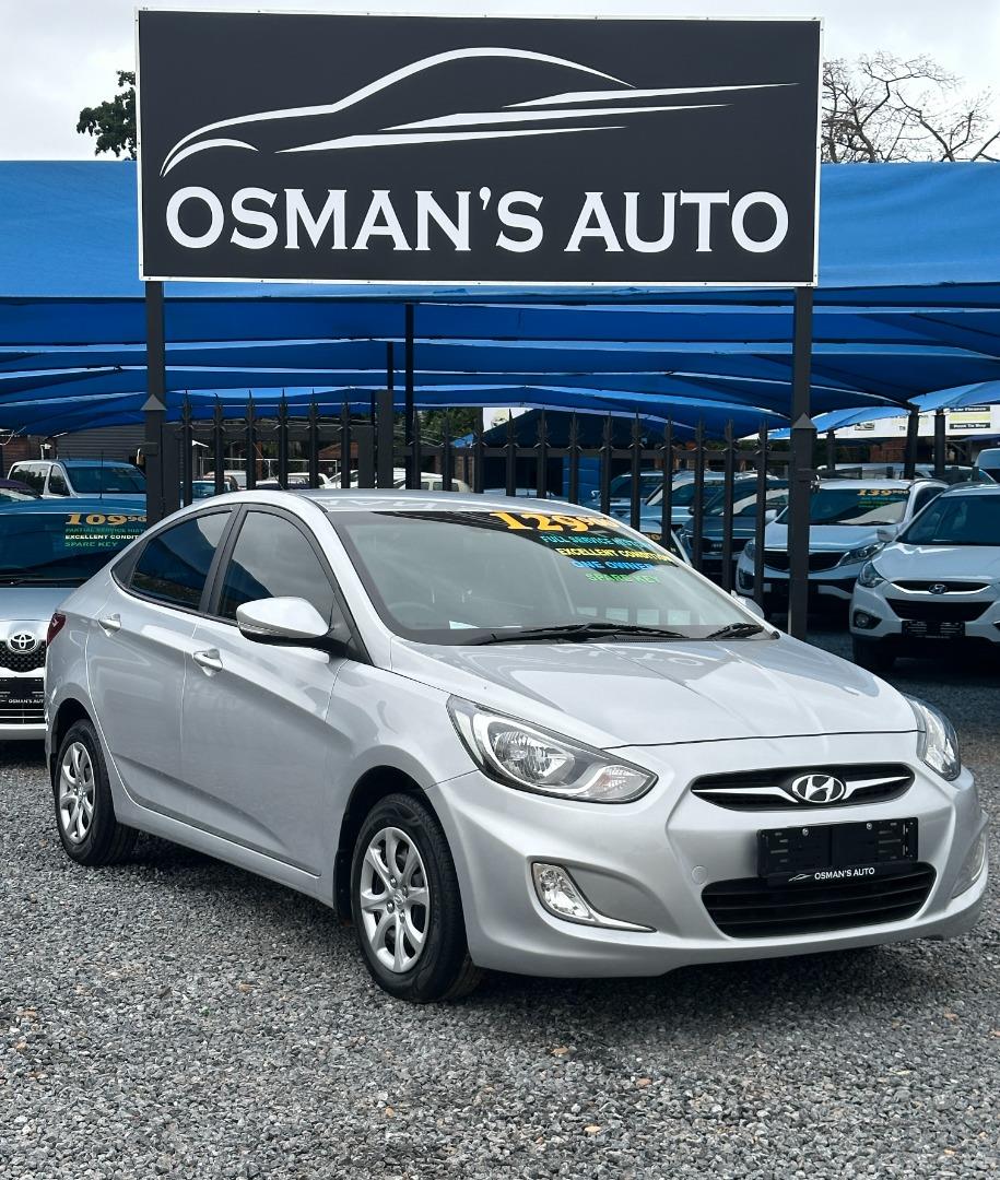 2013 Hyundai Accent Sedan 1.6 Fluid for sale