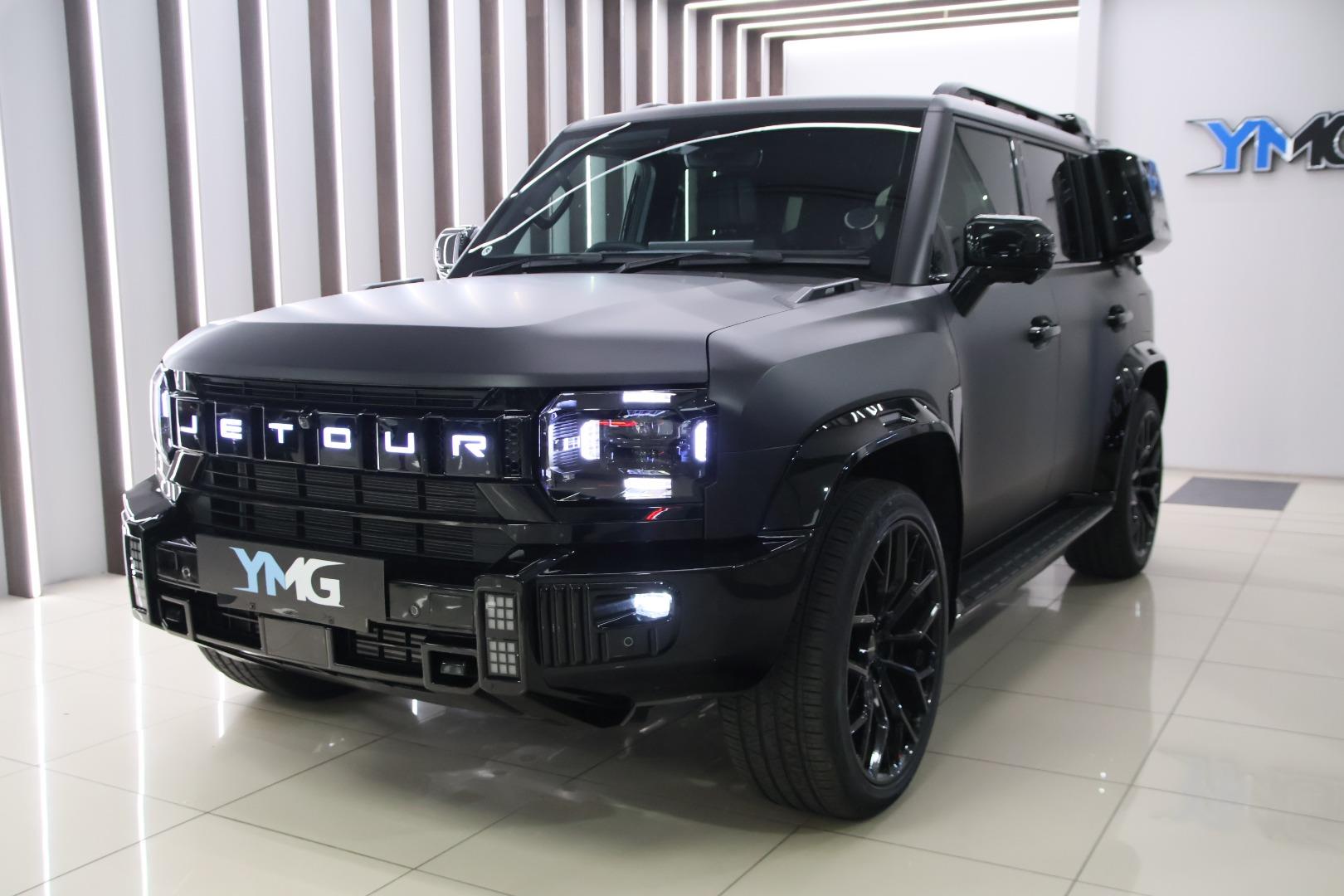 Jetour T2 2.0T Odyssey XWD Yas Marina Auto