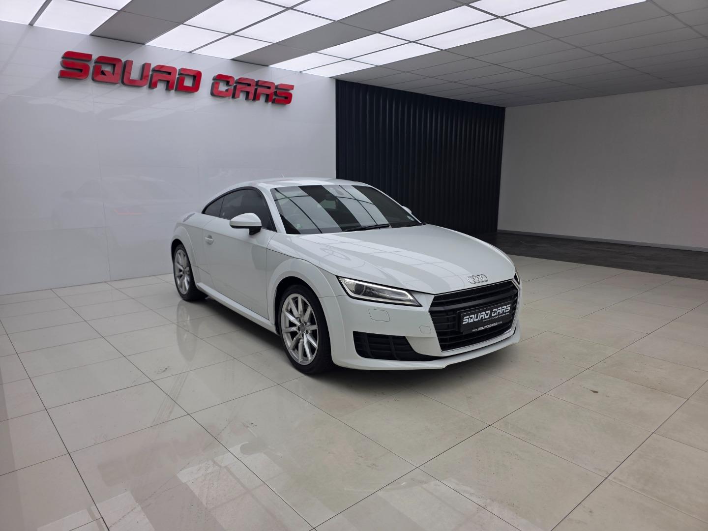 2017 Audi TT Coupe 1.8TFSI for sale