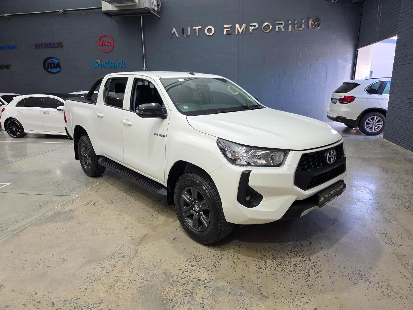 2025 Toyota Hilux 2.4GD-6 Double Cab Raider Auto for sale