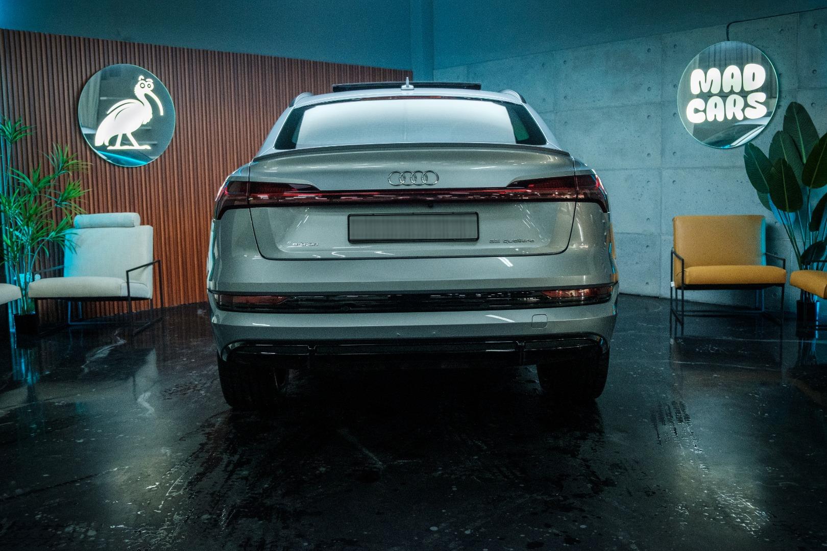 Audi e-tron Sportback 55 Quattro S Line Mad Cars